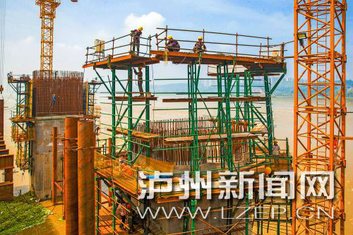 1至6月，瀘州609個(gè)重點(diǎn)項(xiàng)目共計(jì)完成投資844